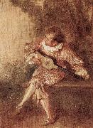 Die Serenate WATTEAU, Antoine